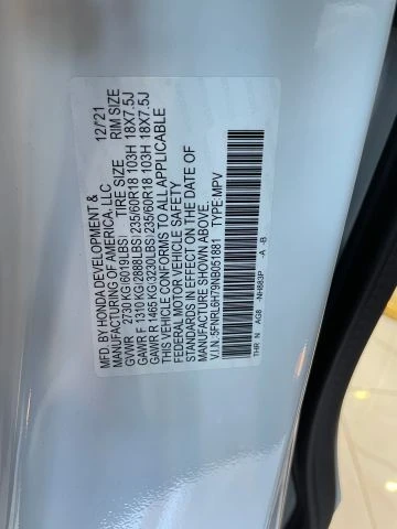2022 Honda Odyssey - Image 30 of 30
