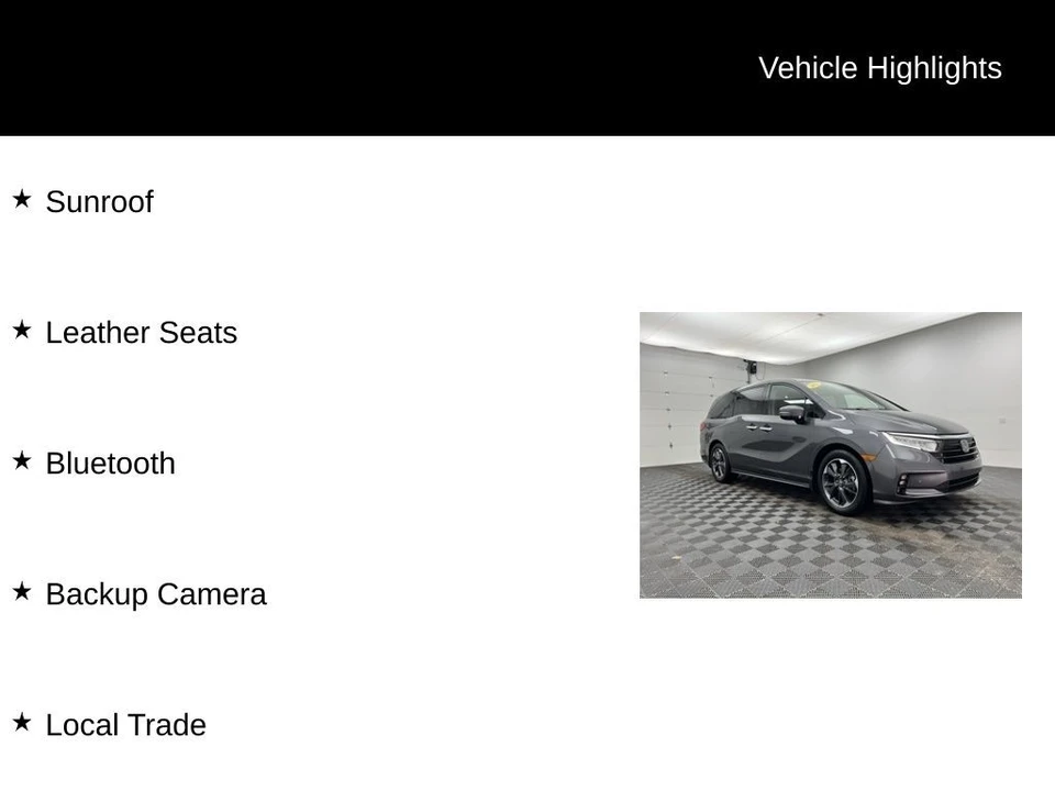 2022 Honda Odyssey - Image 5 of 12