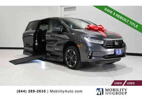 2022 Honda Odyssey Elite