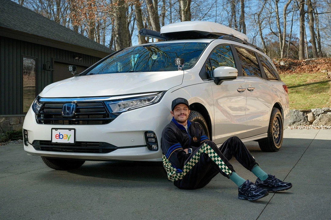 2022 Honda Odyssey - Image 2 of 21