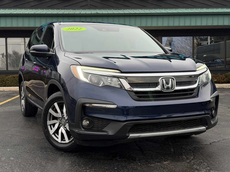 2022 Honda Pilot 3rd Gen - Image 2 of 21