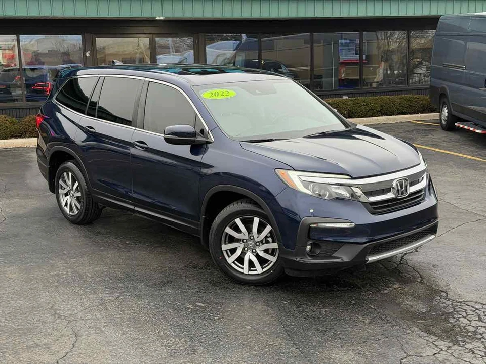 2022 Honda Pilot 3rd Gen - Image 4 of 21