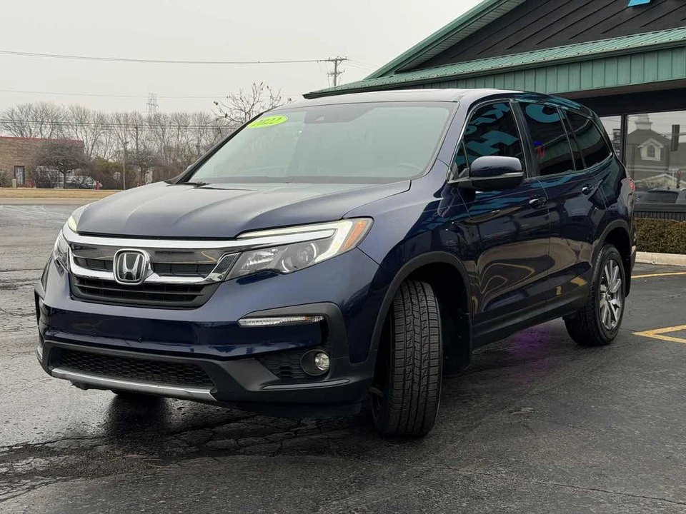 2022 Honda Pilot 3rd Gen - Image 8 of 21