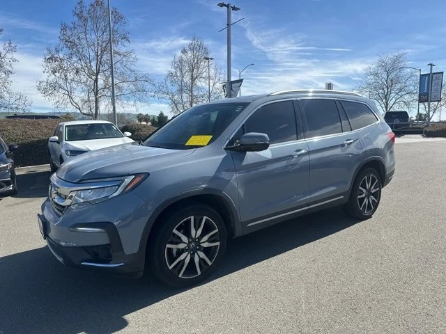 2022 Honda Pilot 3rd Gen - Image 5 of 5