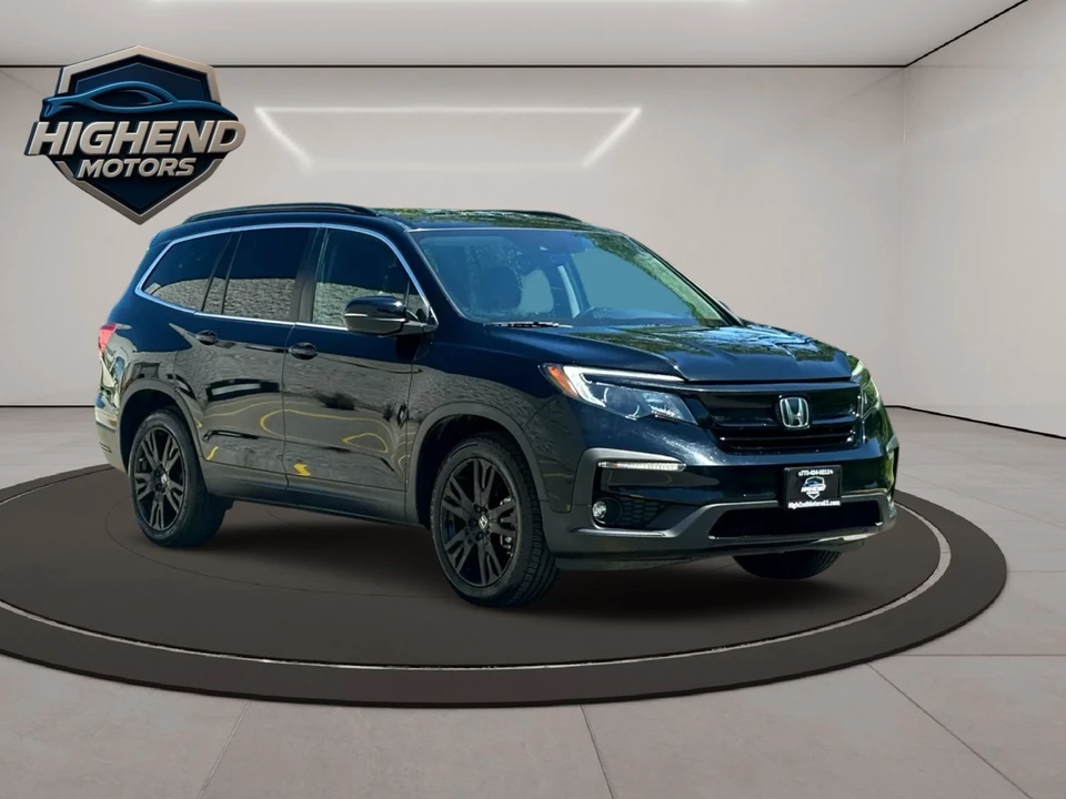 2022 Honda Pilot 3rd Gen - Image 7 of 21