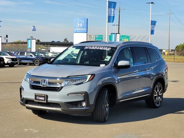 2022 Honda Pilot 3rd Gen - Image 9 of 12