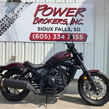 2022 Honda Rebel 1100 DCT