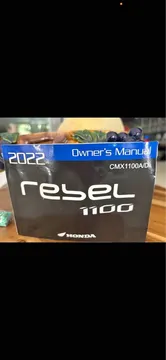 2022 Honda Rebel 1100