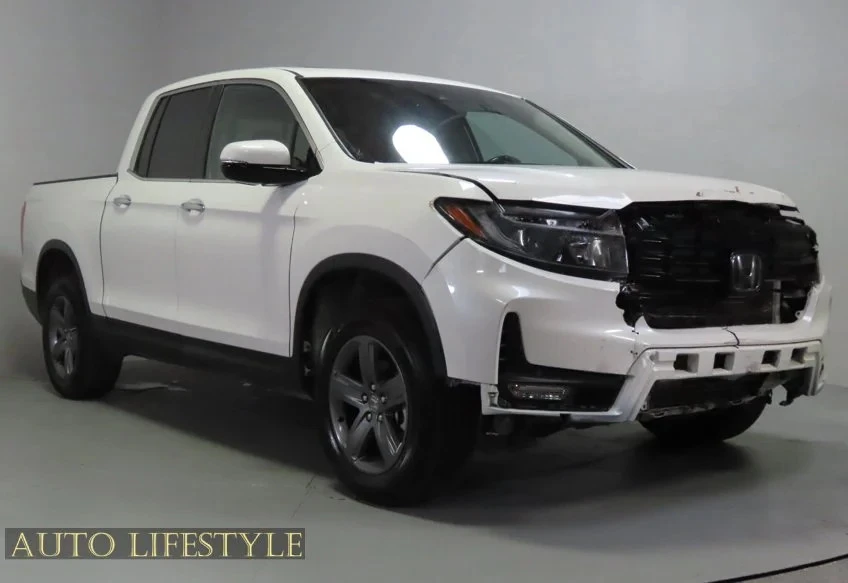 2022 Honda Ridgeline 2nd Gen - Image 4 of 21