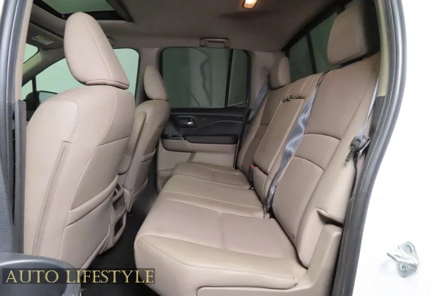 2022 Honda Ridgeline 2nd Gen - Image 17 of 21