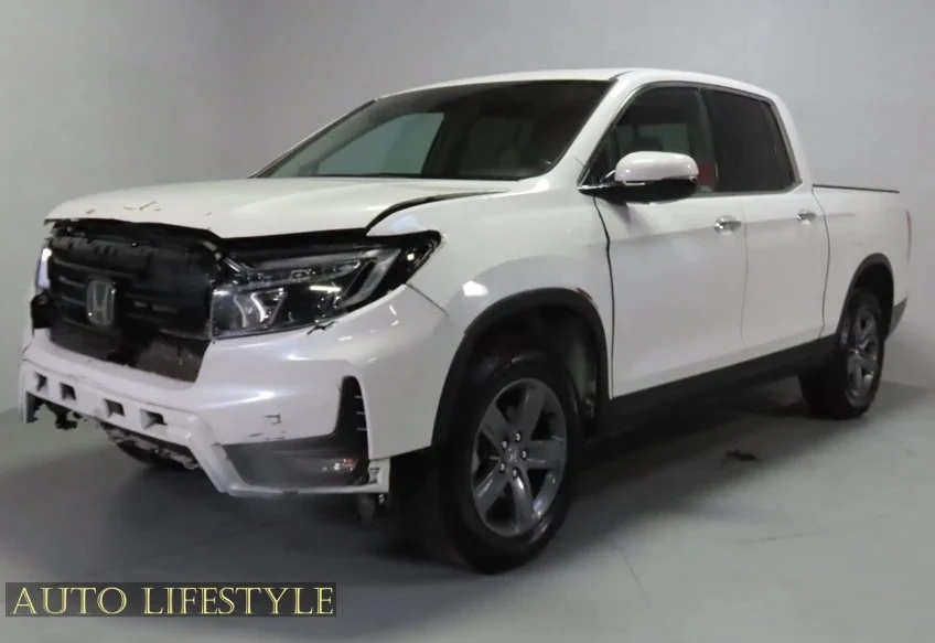 2022 Honda Ridgeline 2nd Gen - Image 3 of 21