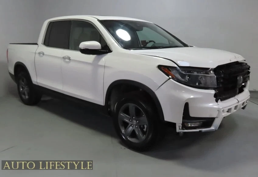 2022 Honda Ridgeline 2nd Gen - Image 2 of 21