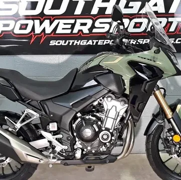2022 Honda CB500X