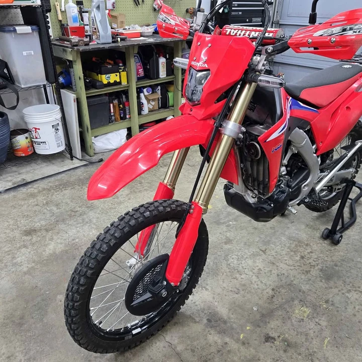 2022 Honda CRF - Image 4 of 18