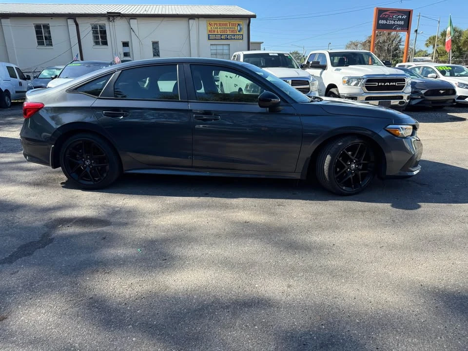 2022 Honda Civic 11th Gen - Image 5 of 6