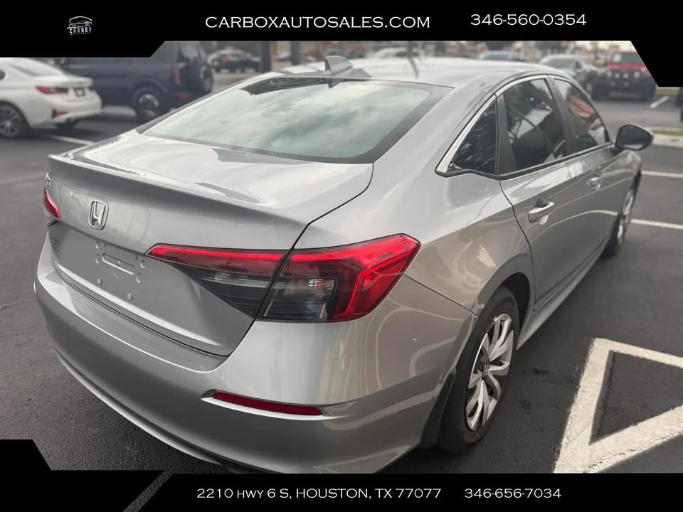 2022 Honda Civic 11th Gen - Image 5 of 19