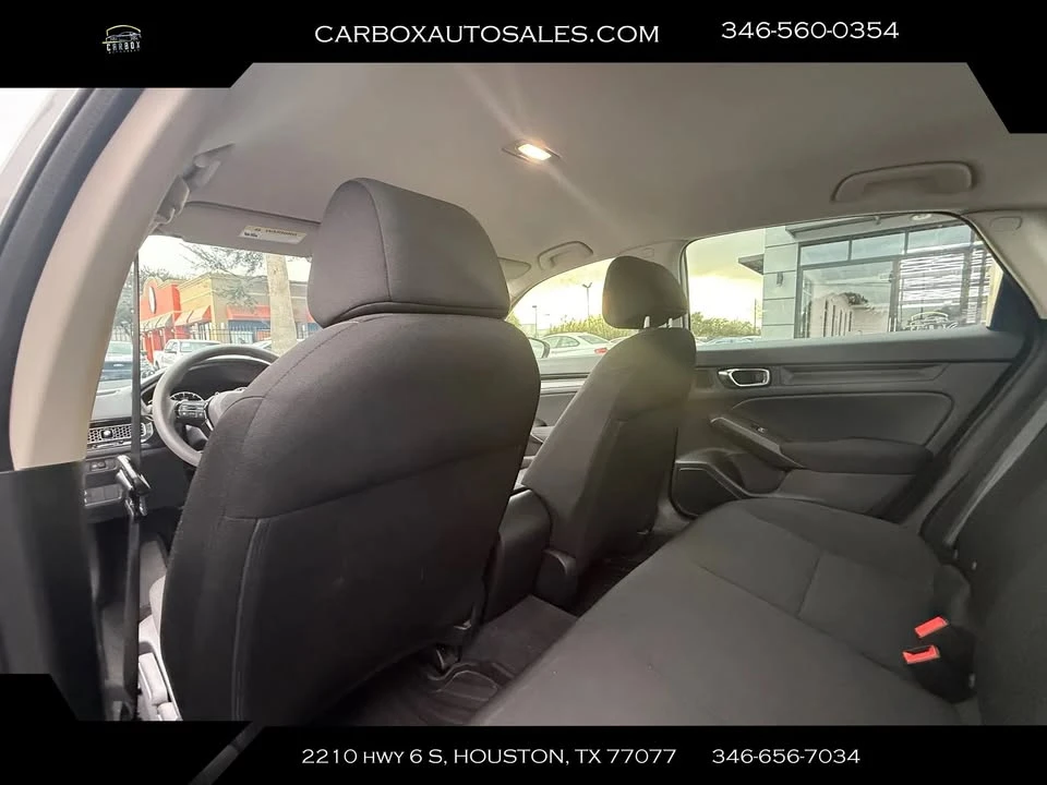 2022 Honda Civic 11th Gen - Image 17 of 19