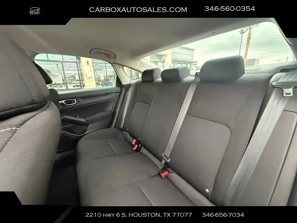 2022 Honda Civic 11th Gen - Image 18 of 19