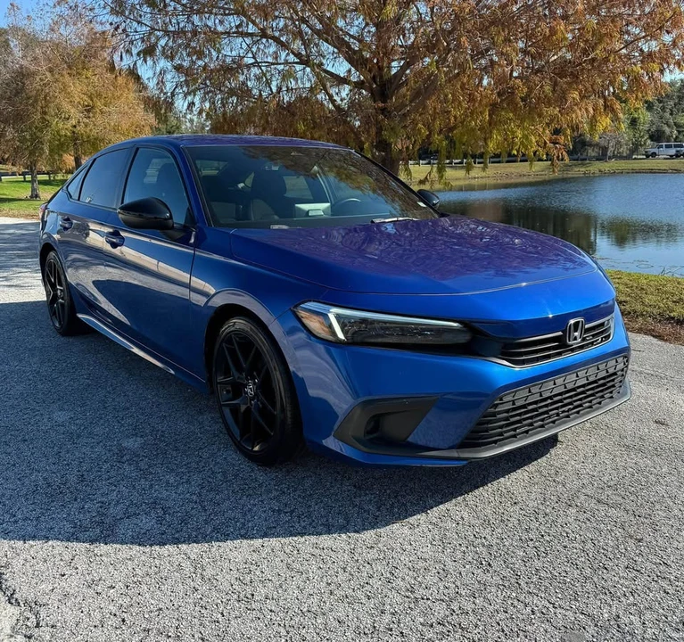2022 Honda Civic 11th Gen - Image 2 of 9