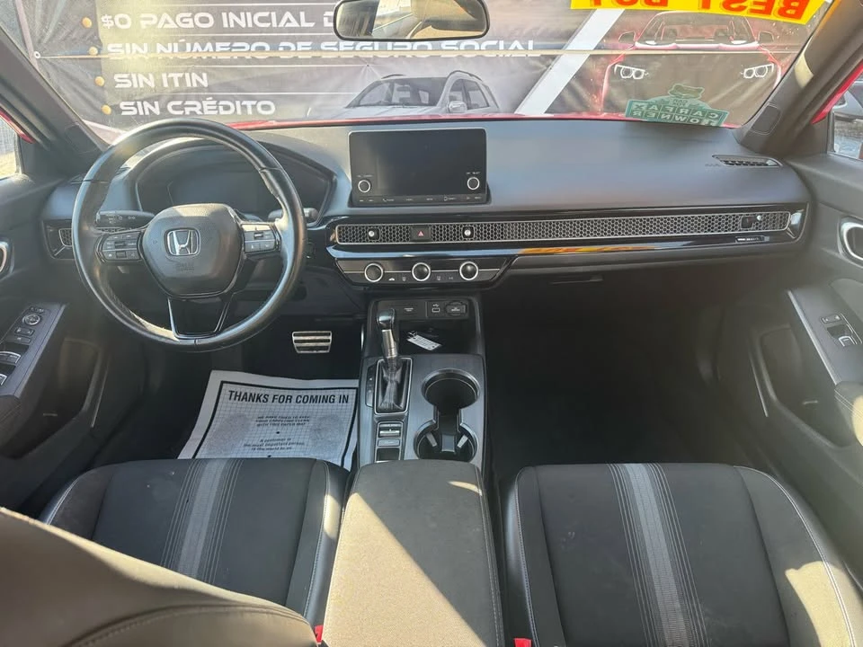 2022 Honda Civic 11th Gen - Image 8 of 14
