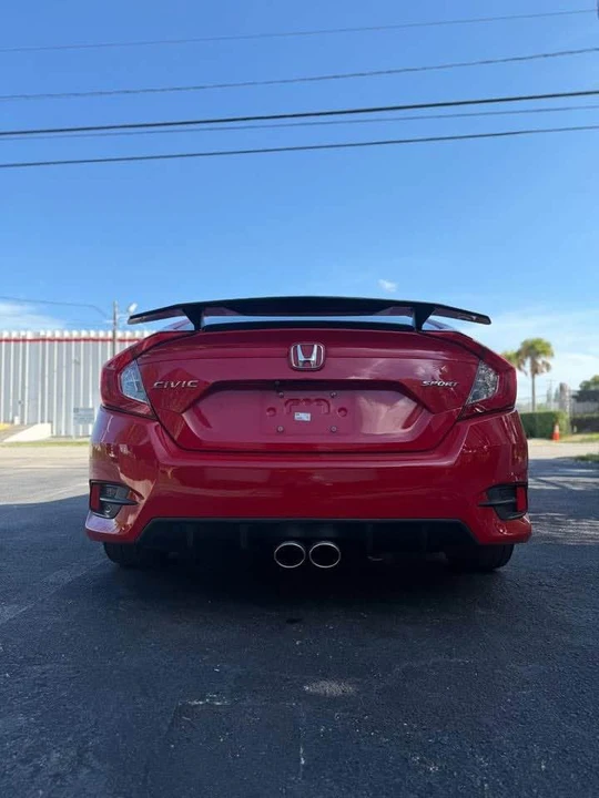2022 Honda Civic 11th Gen - Image 7 of 7