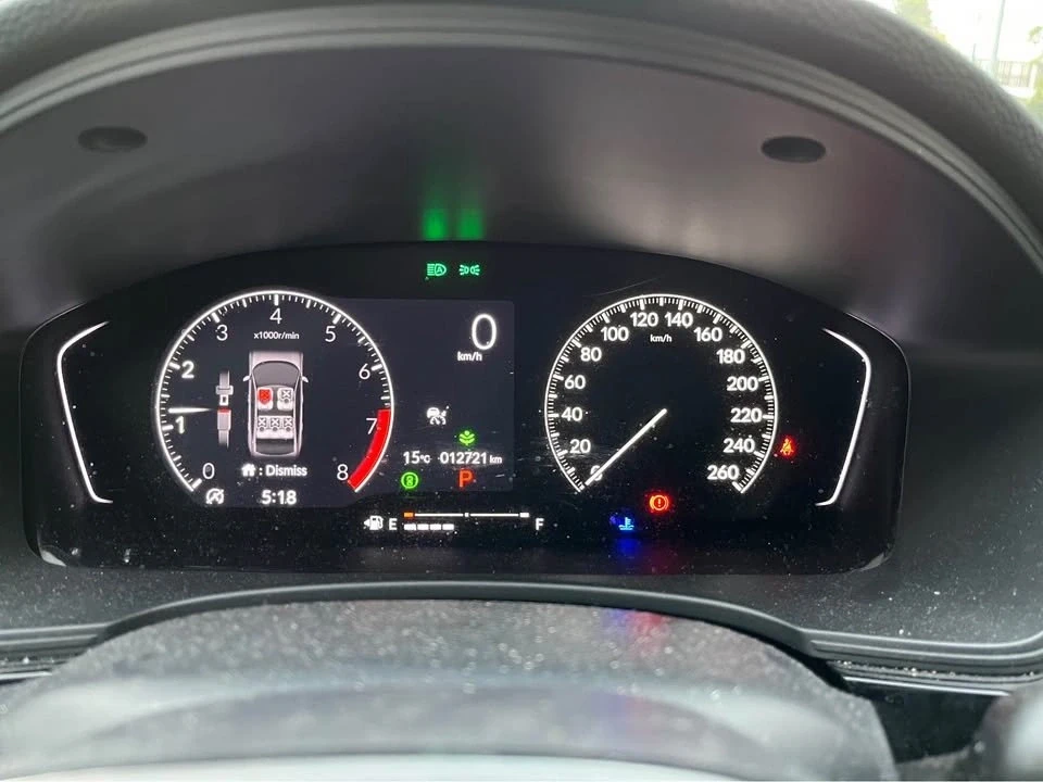 2022 Honda Civic 11th Gen - Image 10 of 11