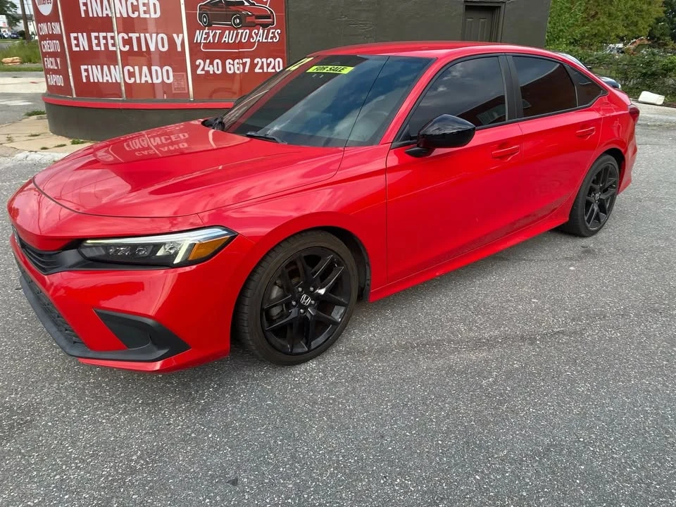 2022 Honda Civic 11th Gen - Image 2 of 5