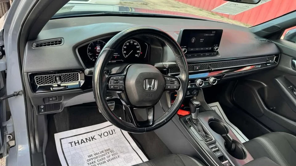 2022 Honda Civic 11th Gen - Image 2 of 3
