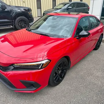 2022 Honda Civic Sport