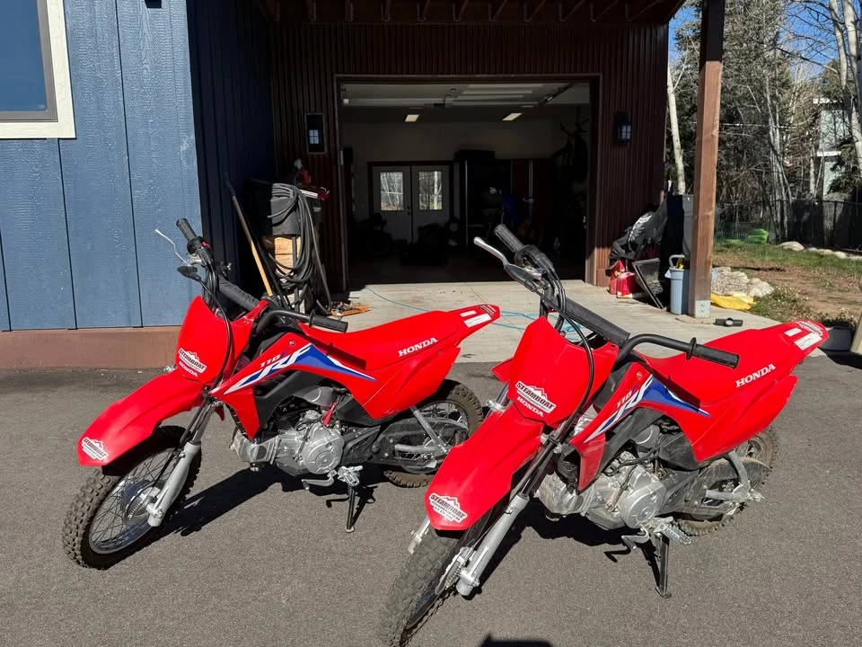 2022 Honda CRF - Image 2 of 4