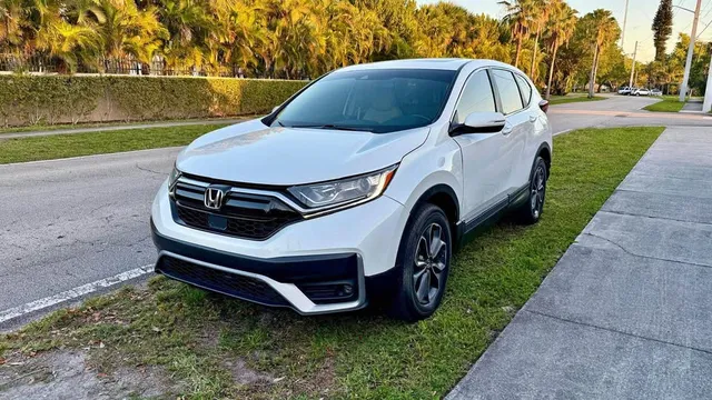 2022 Honda CR-V EX-L