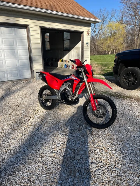 2022 Honda CRF - Image 2 of 20