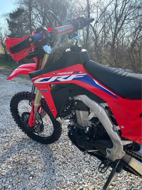 2022 Honda CRF - Image 7 of 20