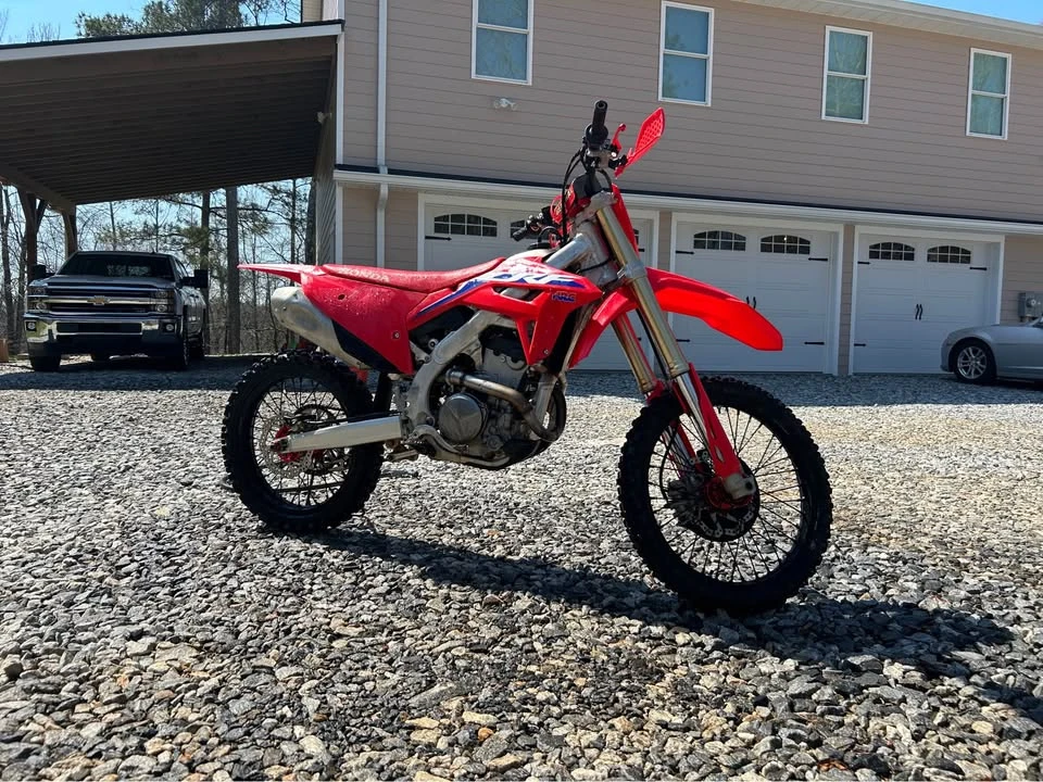2022 Honda CRF - Image 3 of 7