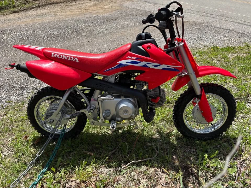 2022 Honda CRF - Image 2 of 4
