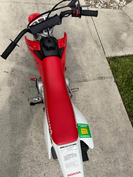 2022 Honda CRF - Image 5 of 5