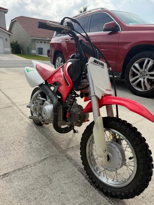2022 Honda CRF - Image 2 of 5