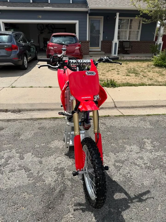 2022 Honda CRF - Image 6 of 6