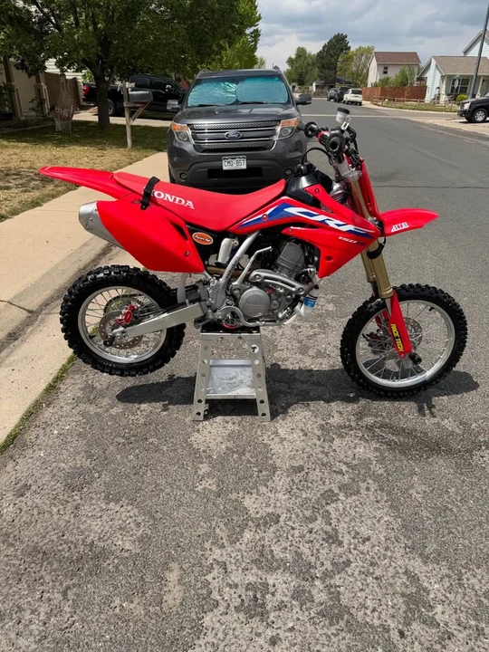 2022 Honda CRF - Image 4 of 6