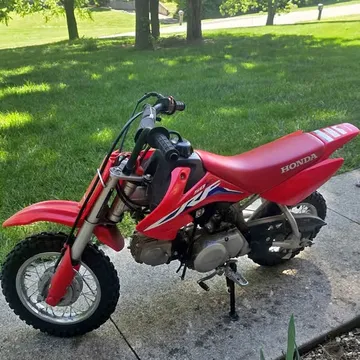 2022 Honda CRF50 Dirt Bike