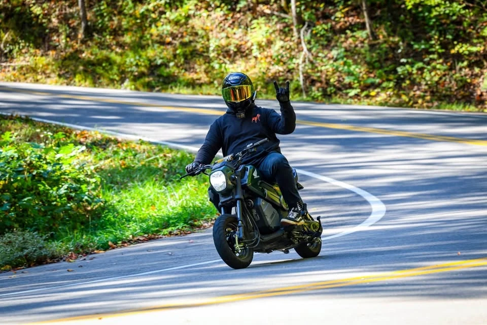2022 Honda Mopeds - Image 2 of 4