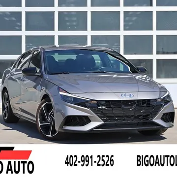2022 Hyundai Elantra N Line