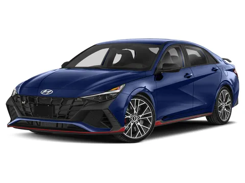 2022 Hyundai Elantra N Sedan 4D
