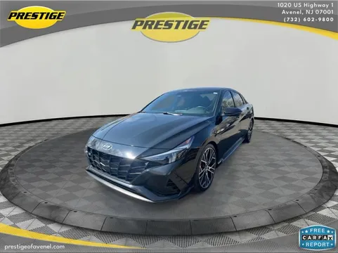 2022 Hyundai Elantra N