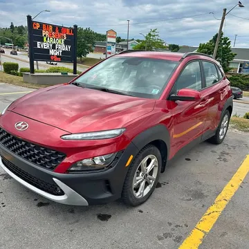 2022 Hyundai Kona