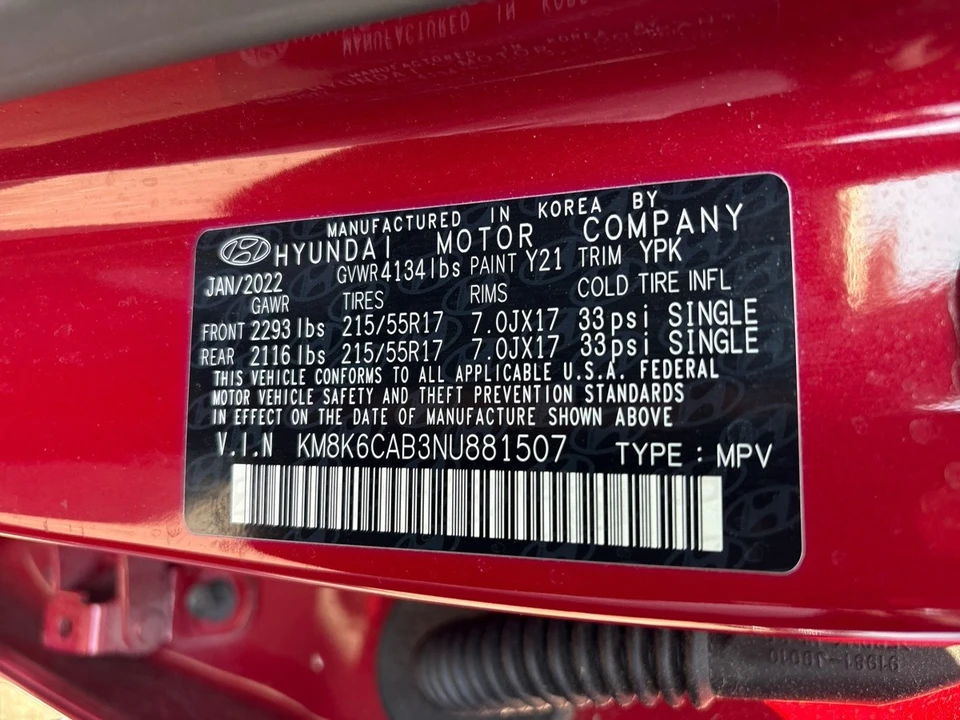 2022 Hyundai Kona - Image 19 of 21
