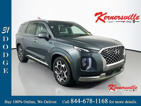 2022 Hyundai Palisade Calligraphy