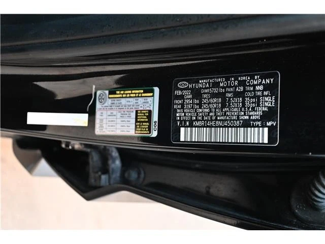 2022 Hyundai Palisade - Image 21 of 21