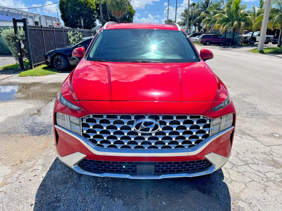 2022 Hyundai Santa Fe - Image 3 of 21