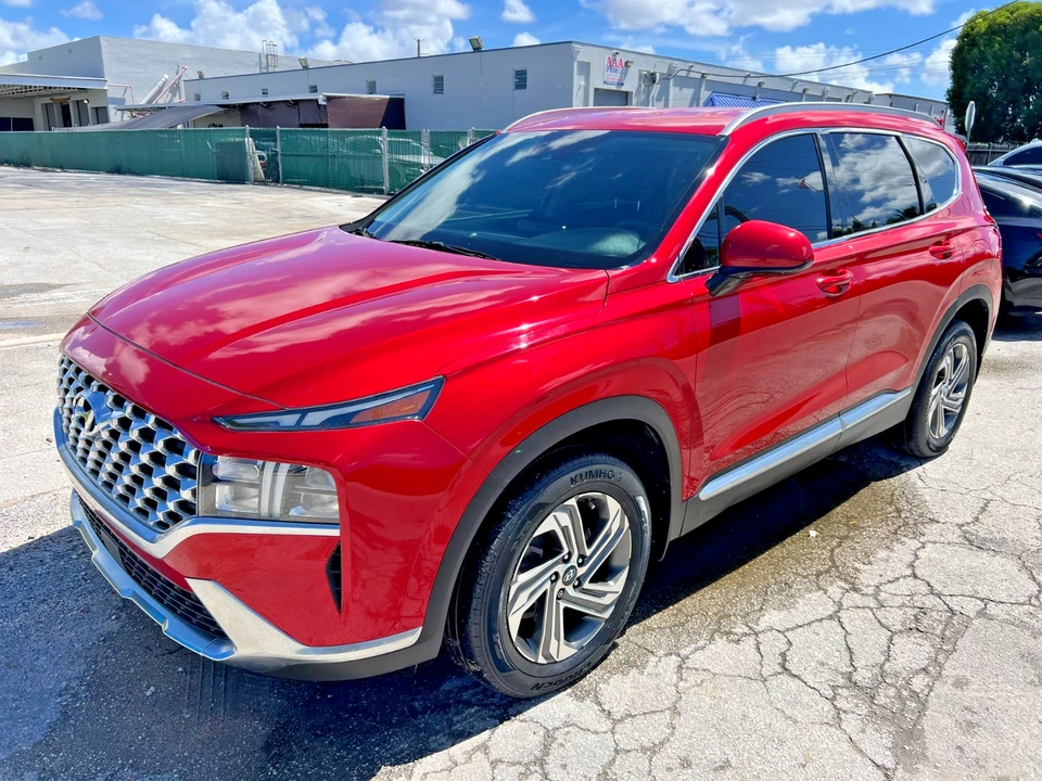 2022 Hyundai Santa Fe - Image 4 of 21